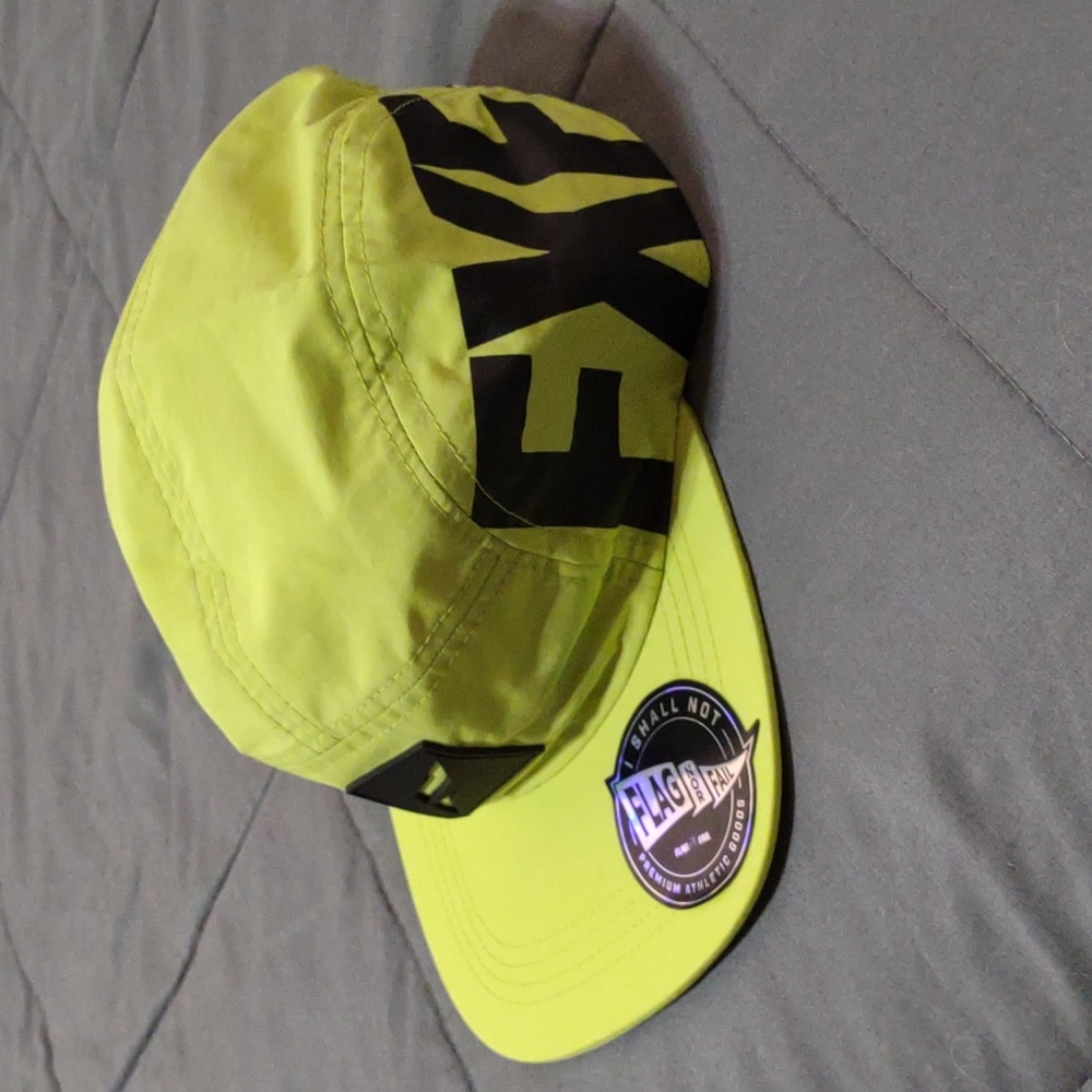 Flag nor fail flat bill hat